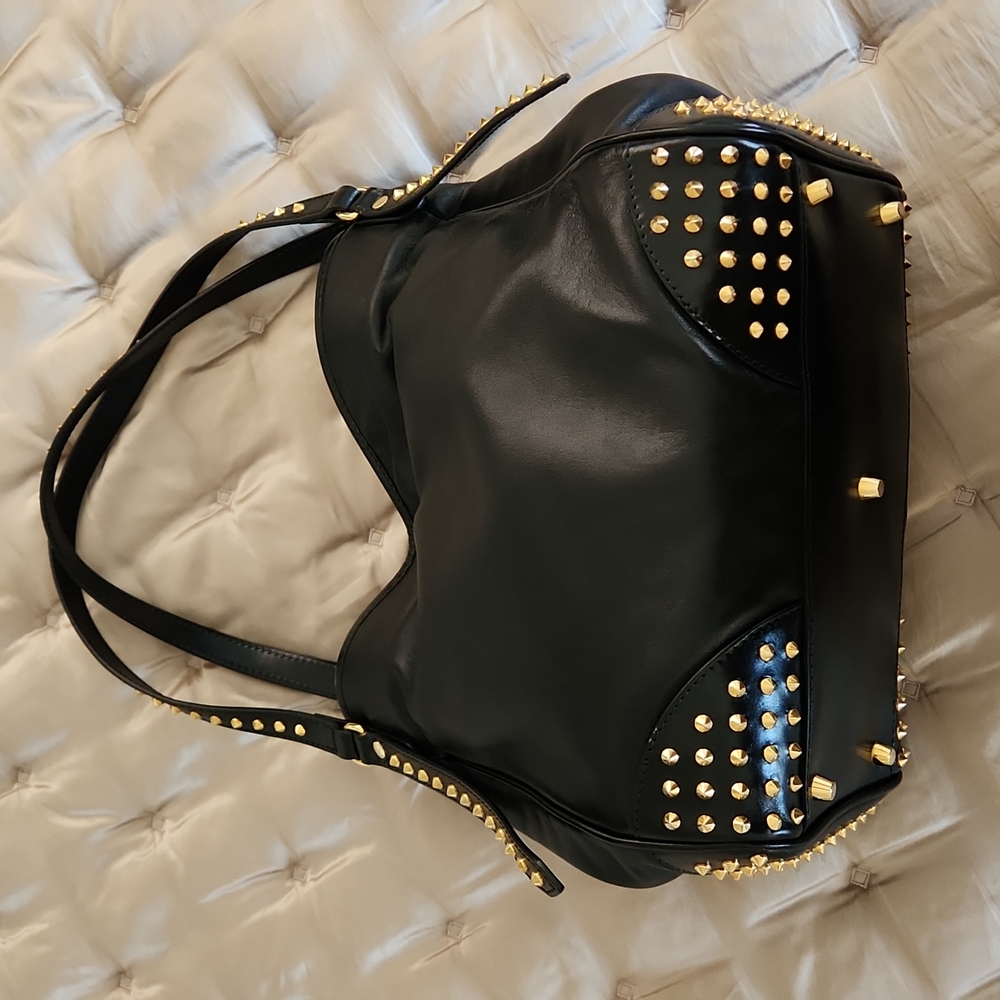 Burberry Leather Bridle Studs Small Canterbury Tote - Picture 5 of 16